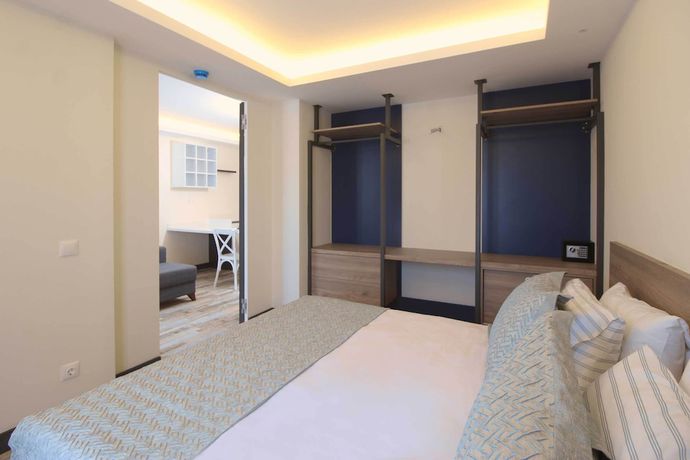 Imagen de la habitación del Acropol Of Bodrum Beach Hotel. Foto 16