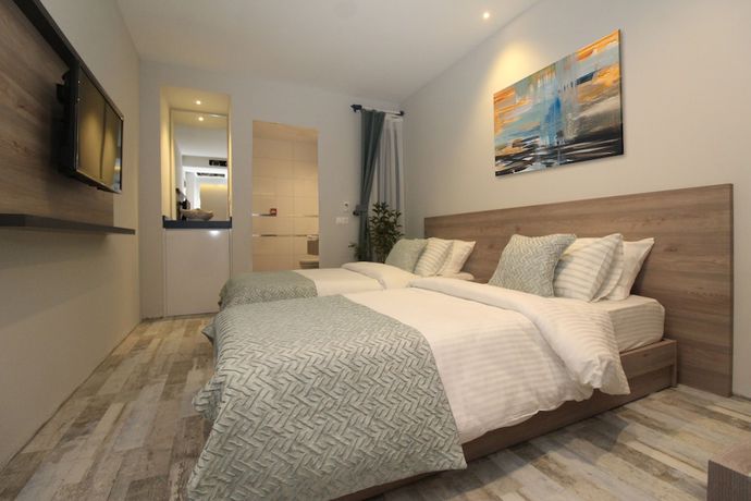 Imagen de la habitación del Acropol Of Bodrum Beach Hotel. Foto 17