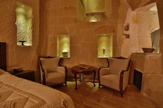 Imagen de la habitación del Acropolis Cave Suite. Foto 10