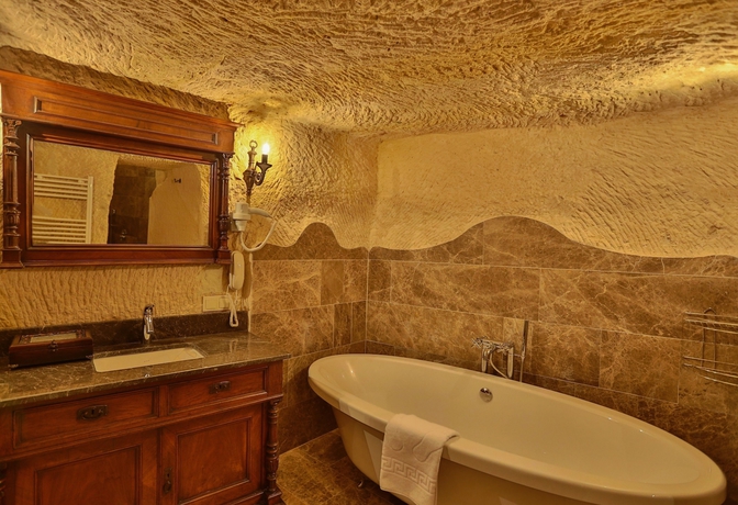 Imagen de la habitación del Acropolis Cave Suite. Foto 14
