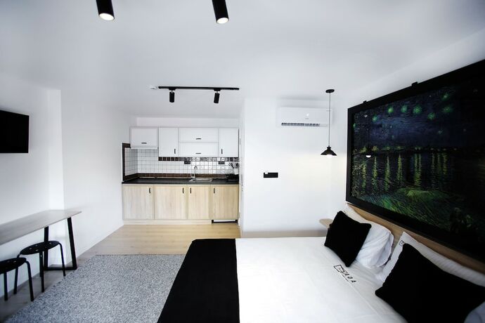 Imagen de la habitación del Ada Apart Otel. Foto 13