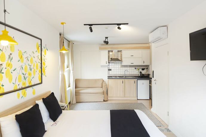 Imagen de la habitación del Ada Apart Otel. Foto 15