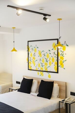 Imagen de la habitación del Ada Apart Otel. Foto 17