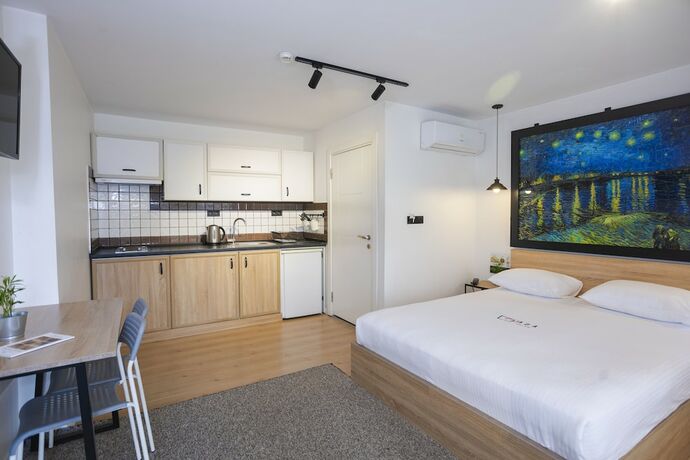 Imagen de la habitación del Ada Apart Otel. Foto 19