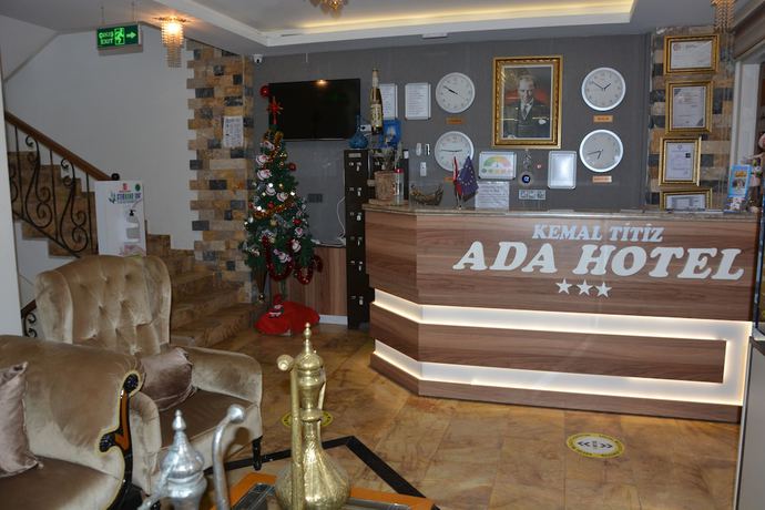 Imagen del bar/restaurante del Ada Hotel, GAZIANTEP. Foto 2