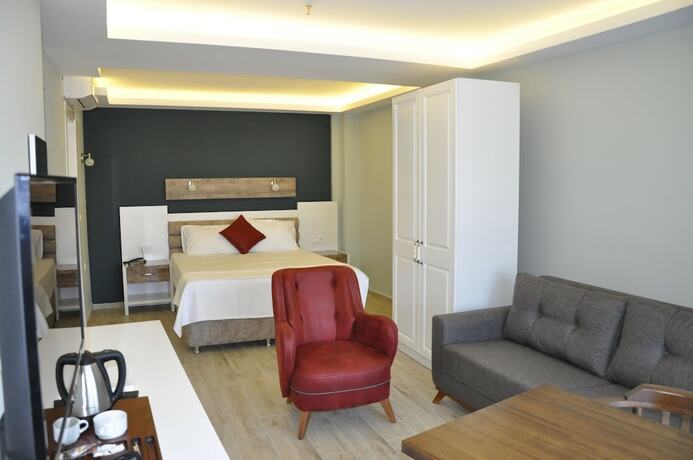Imagen de la habitación del Ada Marin Otel. Foto 9