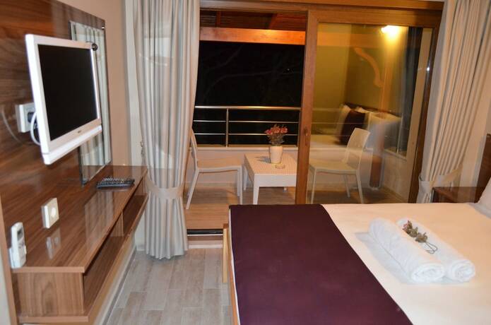 Imagen de la habitación del Ada Palas Otel. Foto 13