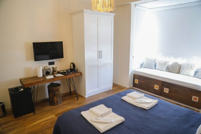 Imagen de la habitación del Adacan Alacatı. Foto 17