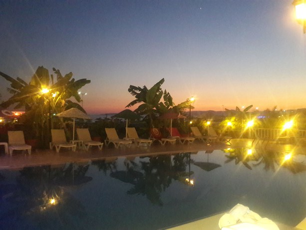 Imagen de la piscina del Adahan Hotel. Foto 16