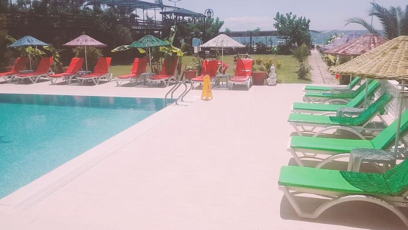 Imagen de la piscina del Adahan Hotel. Foto 19