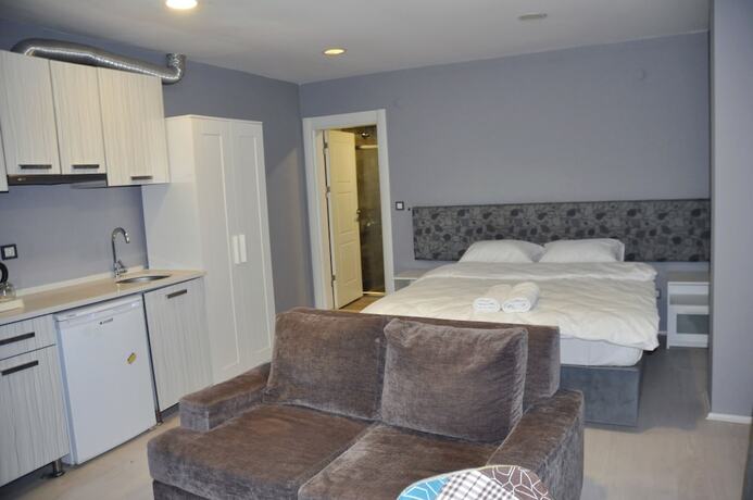 Imagen de la habitación del Adams Suit. Foto 17