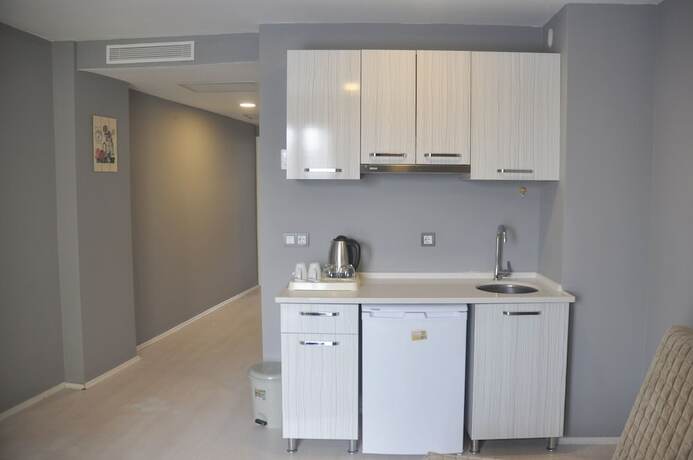 Imagen de la habitación del Adams Suit. Foto 18