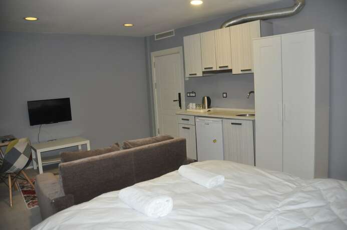 Imagen de la habitación del Adams Suit. Foto 19