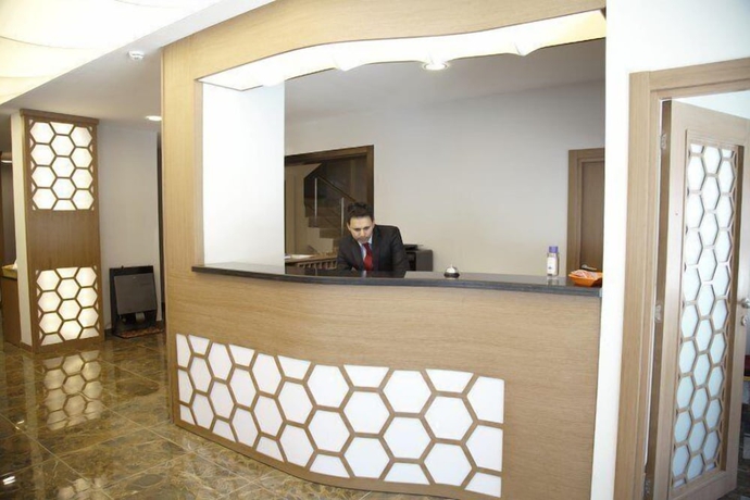 Imagen de los interiores del Adana Omur Otel. Foto 14
