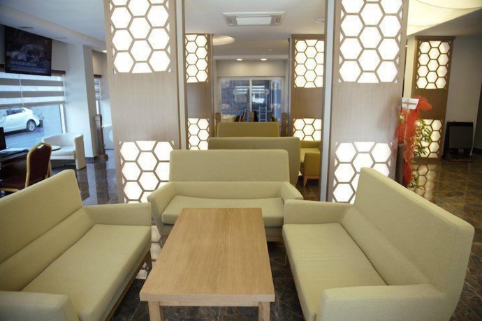 Imagen de los interiores del Adana Omur Otel. Foto 15