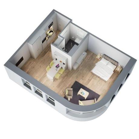 Imagen general del Adapt Apartments Siegen. Foto 1
