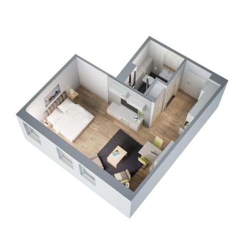 Imagen general del Adapt Apartments Siegen. Foto 2