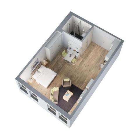 Imagen general del Adapt Apartments Siegen. Foto 3
