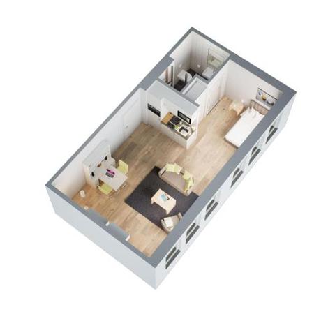 Imagen general del Adapt Apartments Siegen. Foto 4