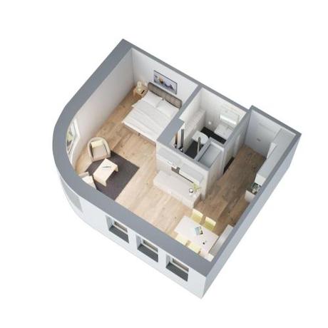 Imagen general del Adapt Apartments Siegen. Foto 6