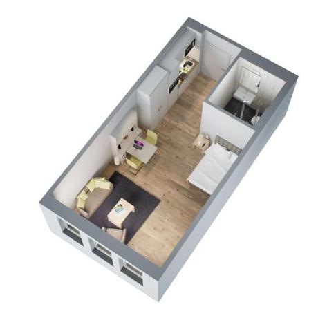 Imagen general del Adapt Apartments Siegen. Foto 7