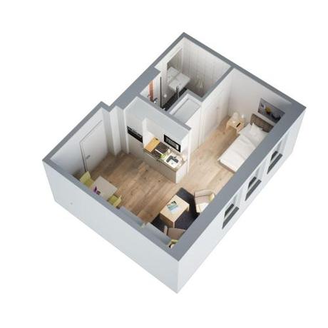 Imagen general del Adapt Apartments Siegen. Foto 9