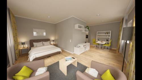 Imagen de la habitación del Adapt Apartments Siegen. Foto 17
