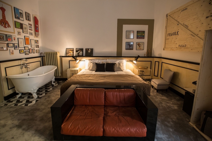 Imagen de la habitación del Adastra Suites. Foto 6