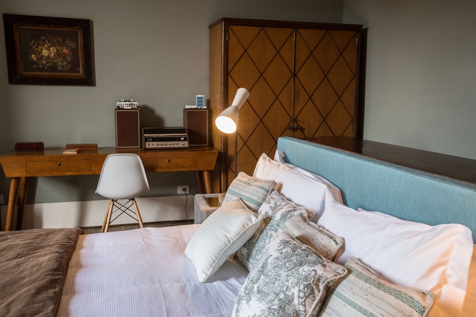 Imagen de la habitación del Adastra Suites. Foto 15