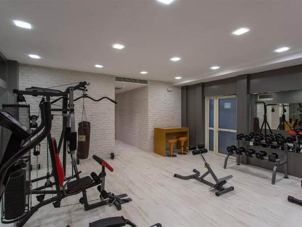 Imagen de los interiores del Address Residence Suite Hotel. Foto 18