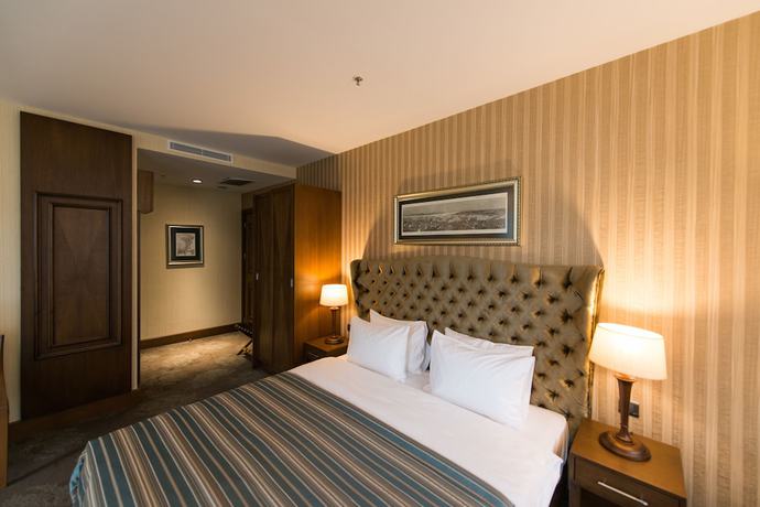 Imagen de la habitación del Adelmar Hotel İstanbul Sisli. Foto 4