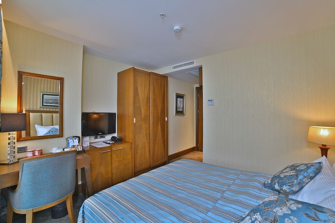 Imagen de la habitación del Adelmar Hotel İstanbul Sisli. Foto 8