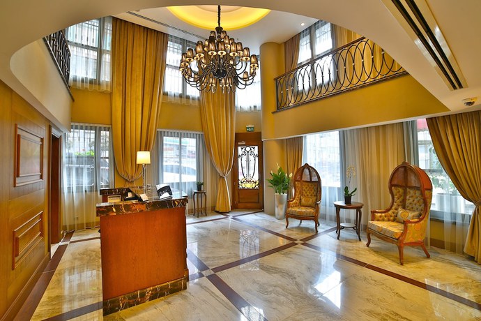 Imagen de los interiores del Adelmar Hotel İstanbul Sisli. Foto 17