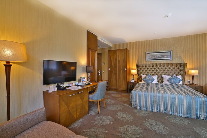 Imagen de la habitación del Adelmar Hotel İstanbul Sisli. Foto 12
