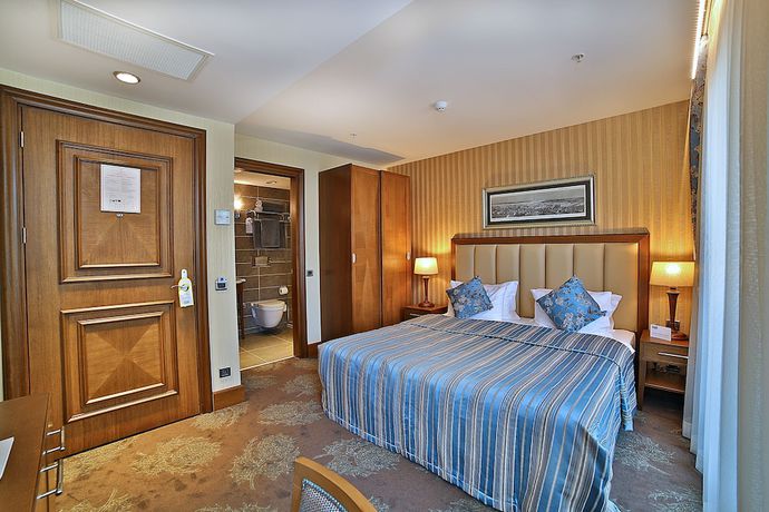 Imagen de la habitación del Adelmar Hotel İstanbul Sisli. Foto 13