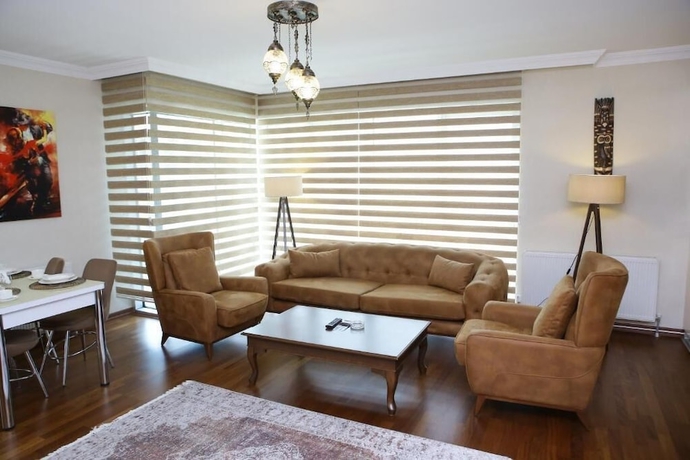 Imagen de la habitación del Aden Apart, &Ccedil;ankaya. Foto 18