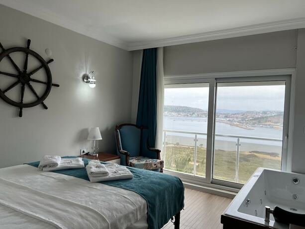 Imagen de la habitación del Aden Butik Otel. Foto 17
