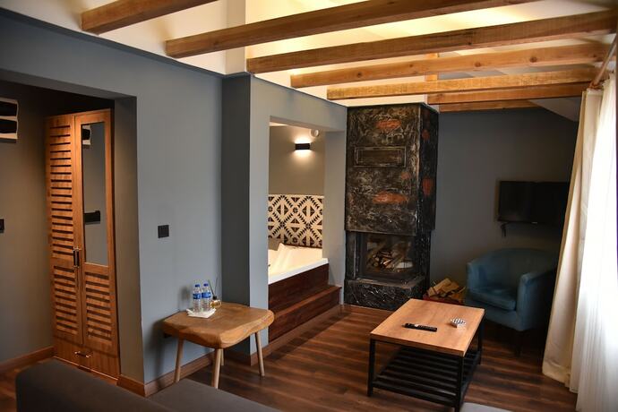 Imagen de la habitación del Adess Otel. Foto 12