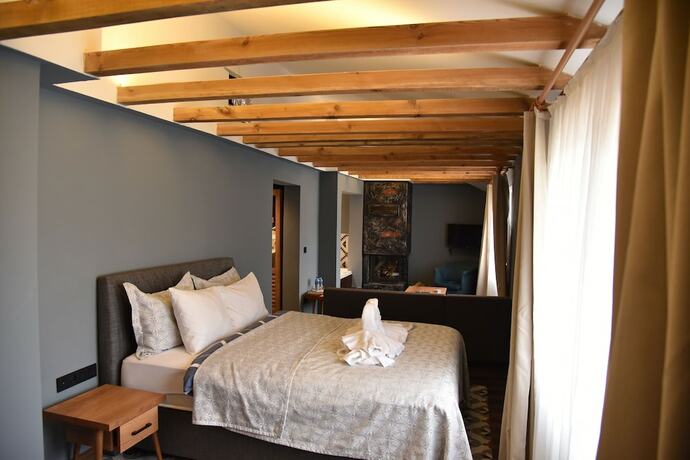 Imagen de la habitación del Adess Otel. Foto 13