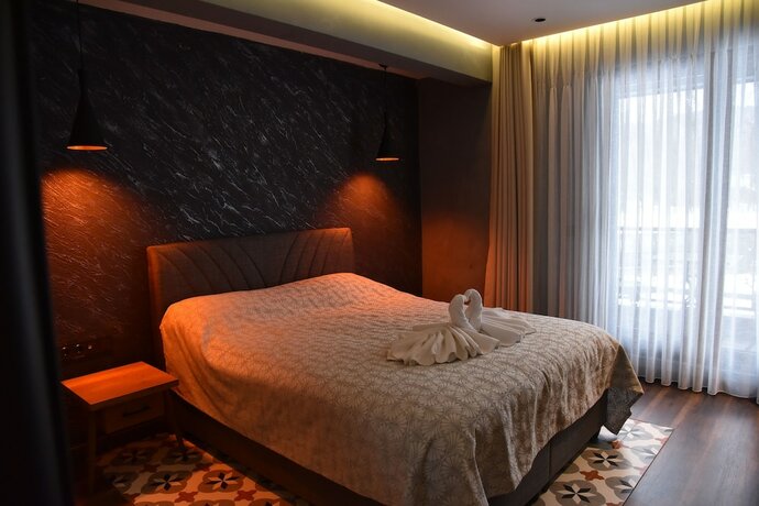 Imagen de la habitación del Adess Otel. Foto 14