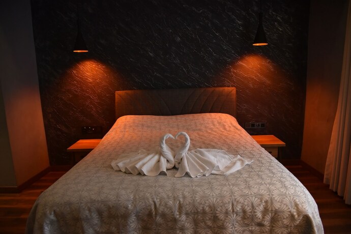 Imagen de la habitación del Adess Otel. Foto 15