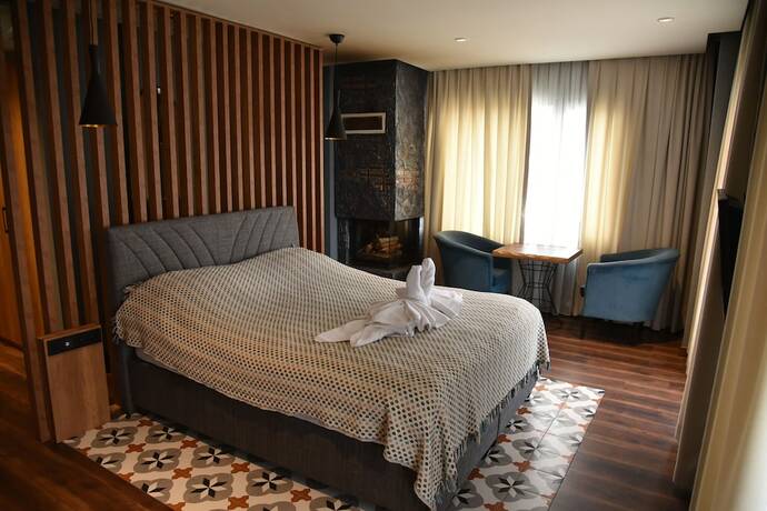 Imagen de la habitación del Adess Otel. Foto 16