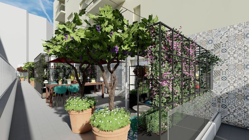 Imagen del bar/restaurante del Adesso Hotel. Foto 2