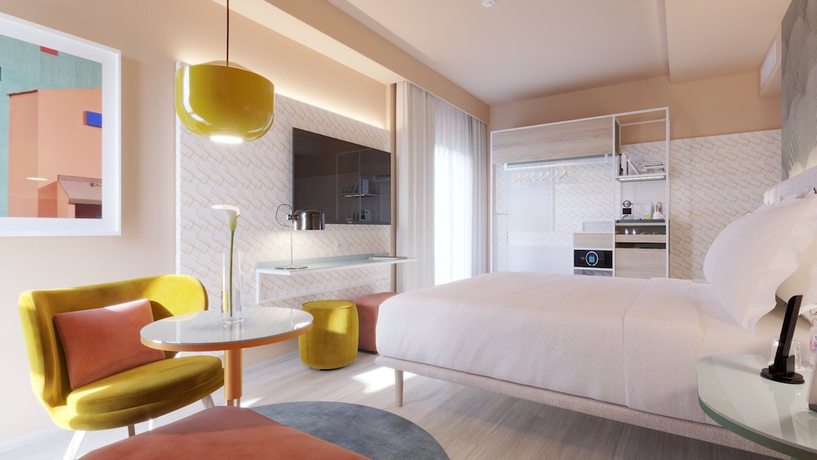 Imagen de la habitación del Adesso Hotel. Foto 16