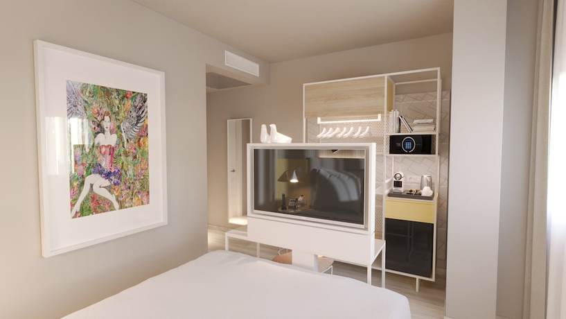 Imagen de la habitación del Adesso Hotel. Foto 17