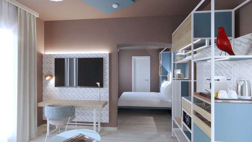 Imagen de la habitación del Adesso Hotel. Foto 18