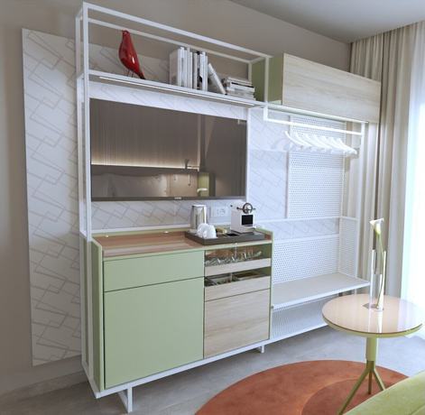 Imagen de la habitación del Adesso Hotel. Foto 19