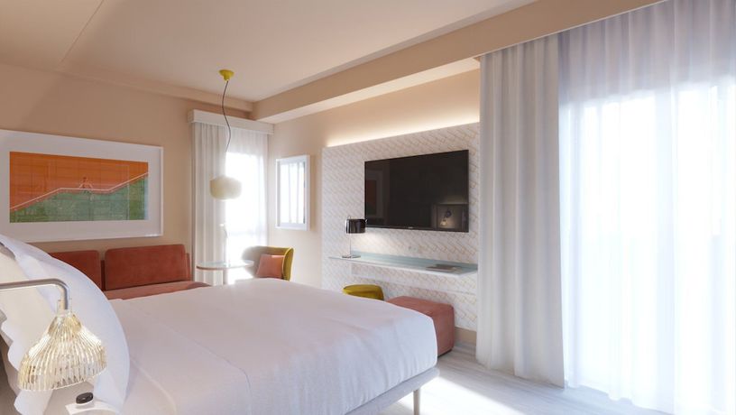 Imagen de la habitación del Adesso Hotel. Foto 20