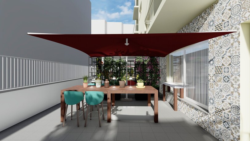 Imagen del bar/restaurante del Adesso Hotel. Foto 4