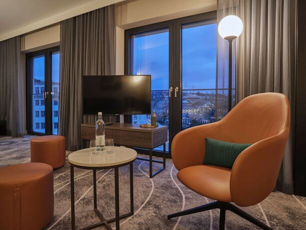 Imagen general del Adina Apartment Hotel Wiesbaden. Foto 4